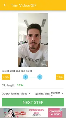 Video and GIF Memes android App screenshot 4